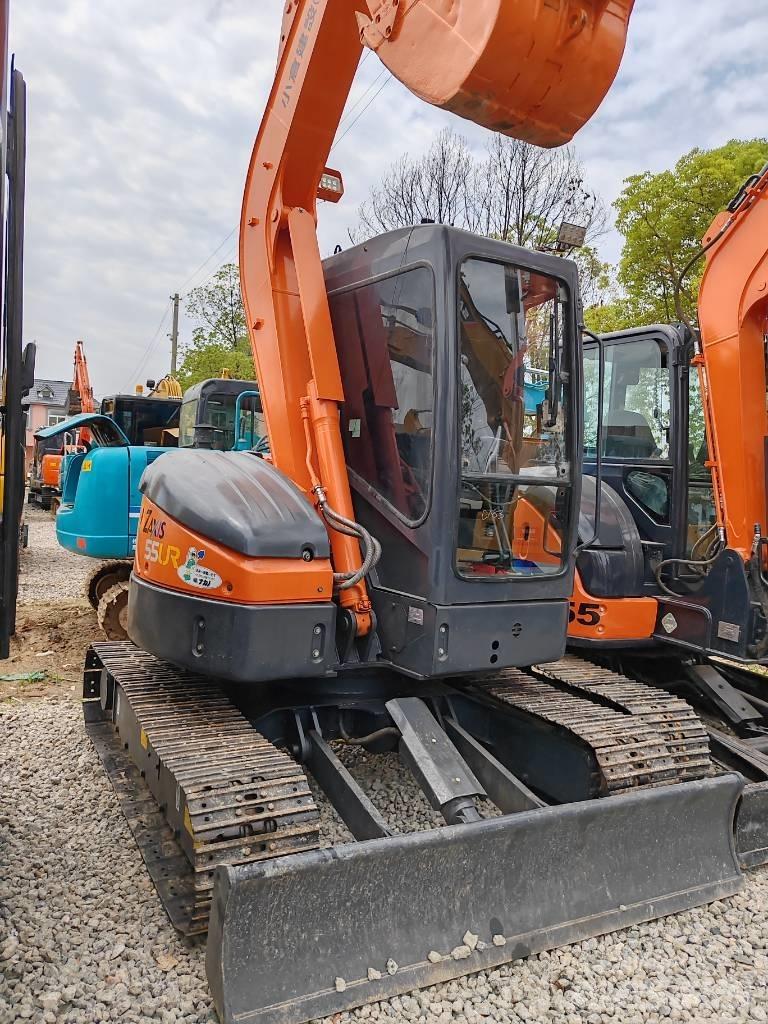Hitachi ZX55 Minikoparki
