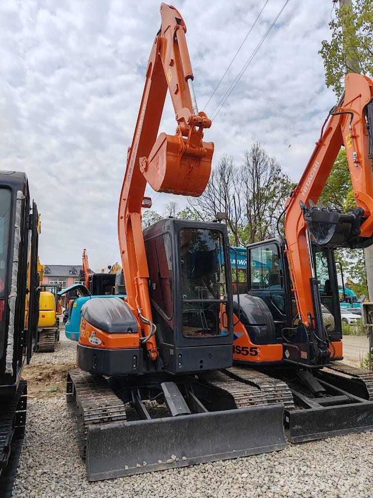 Hitachi ZX55 Minikoparki