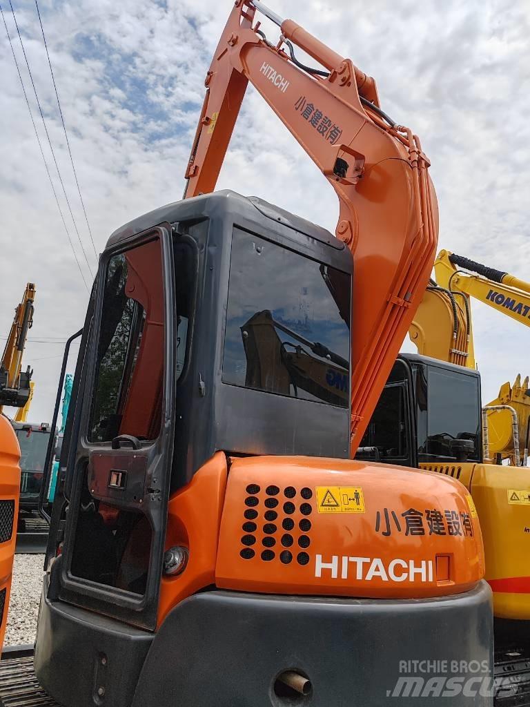 Hitachi ZX55 Minikoparki