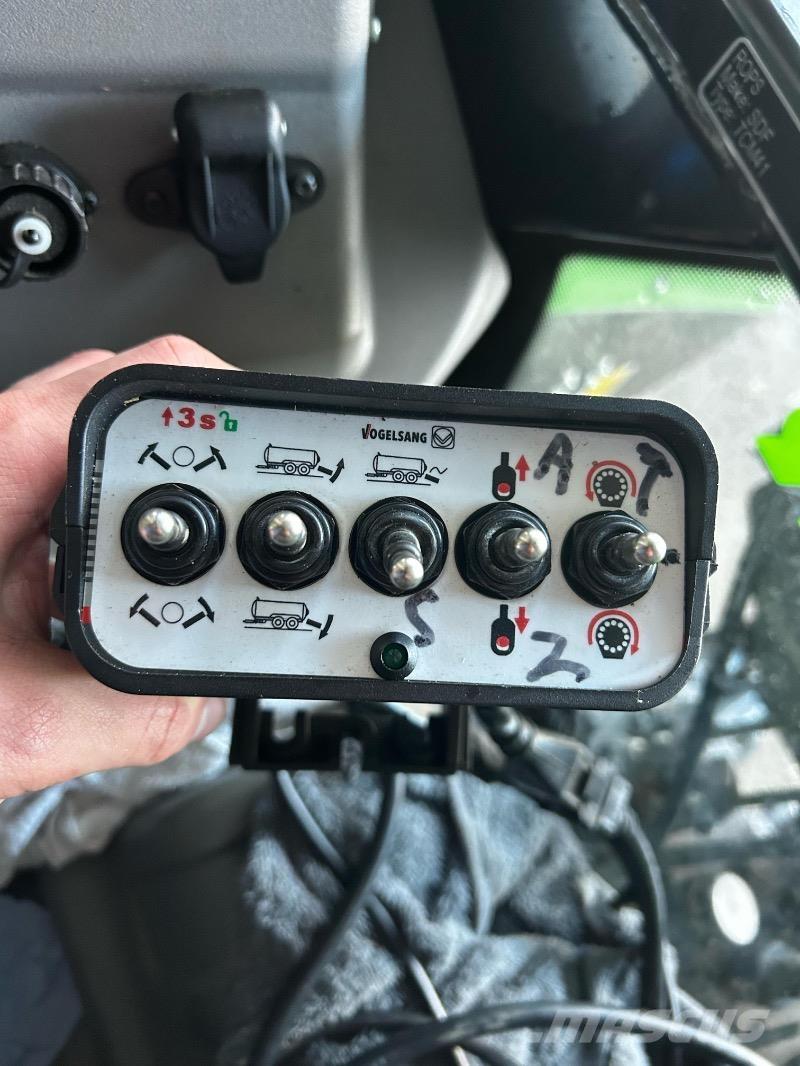 Kotte VT 12000 Rozrzutnik obornika