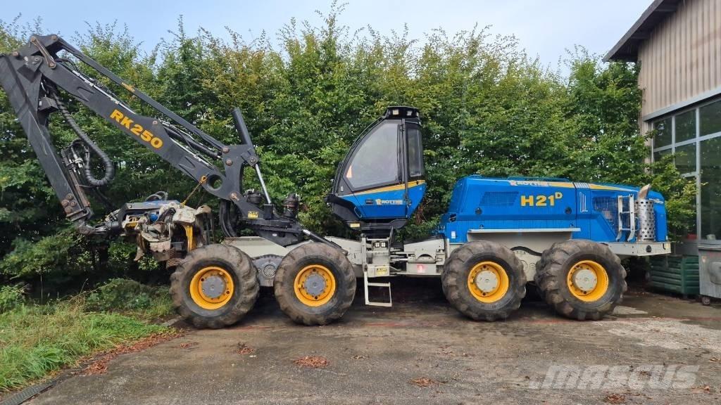 Rottne H21D Harwestery