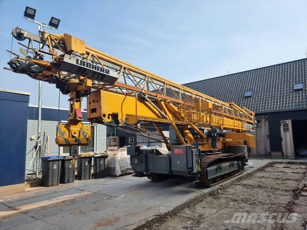 Liebherr 32 TTR Żurawie gąsienicowe