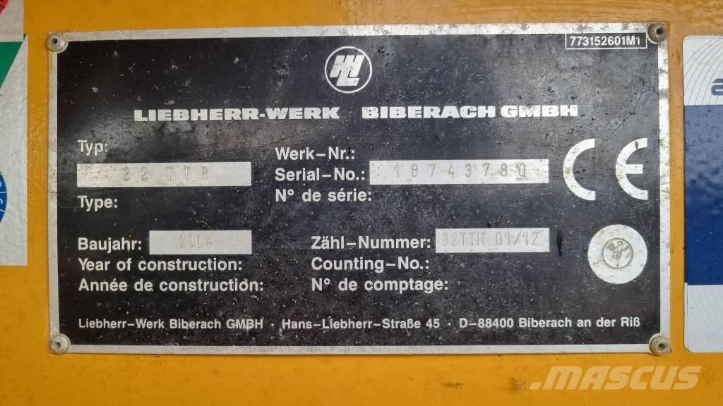 Liebherr 32 TTR Żurawie gąsienicowe