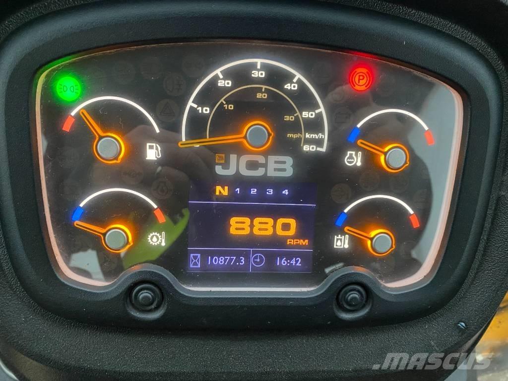 JCB 411 HT T4i Ładowarki kołowe