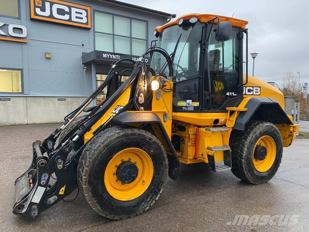 JCB 411 HT T4i Ładowarki kołowe