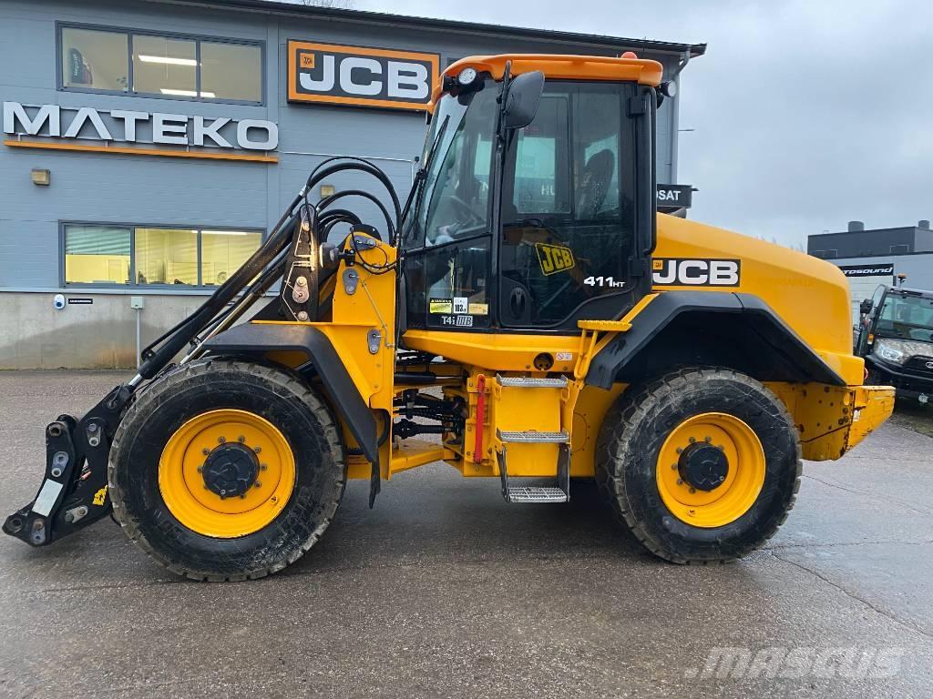 JCB 411 HT T4i Ładowarki kołowe