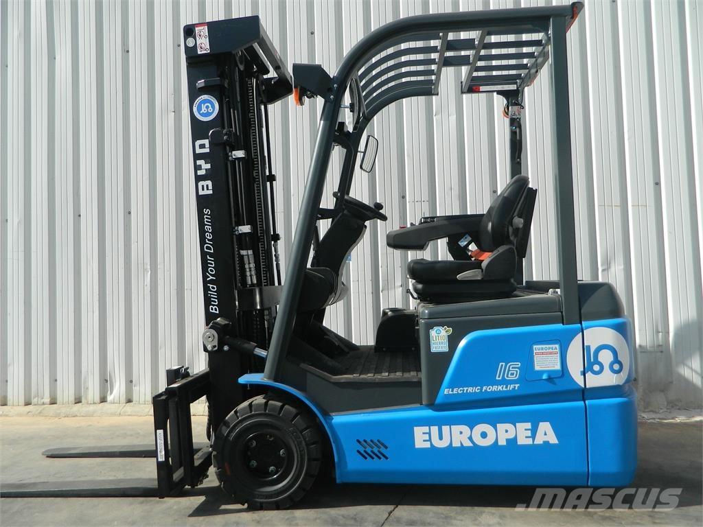 BYD ECB16C Wózki elektryczne