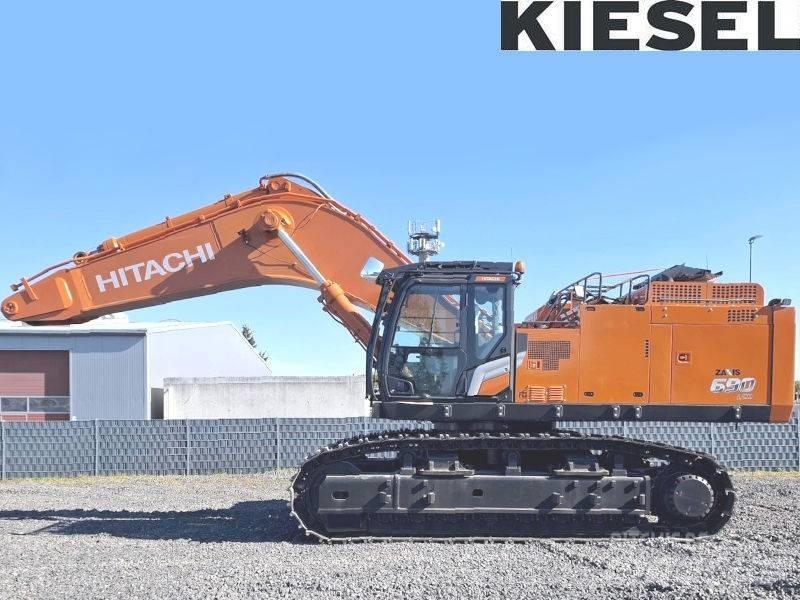 Hitachi ZX 690 LCH-7 Koparki gąsienicowe