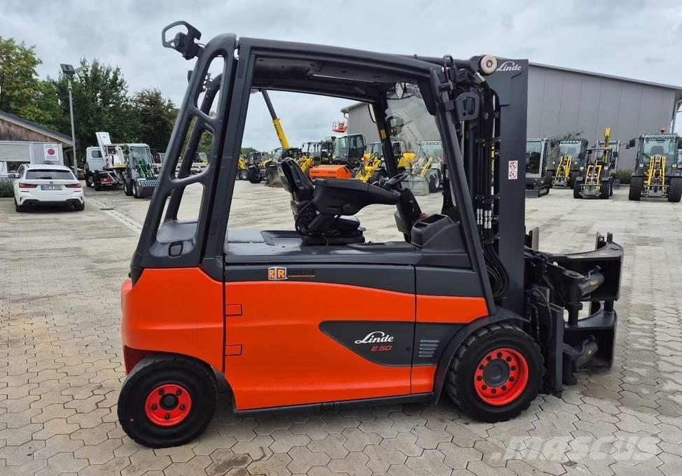 Linde E 50HL-01/600 Maszyny budowlane - Inne