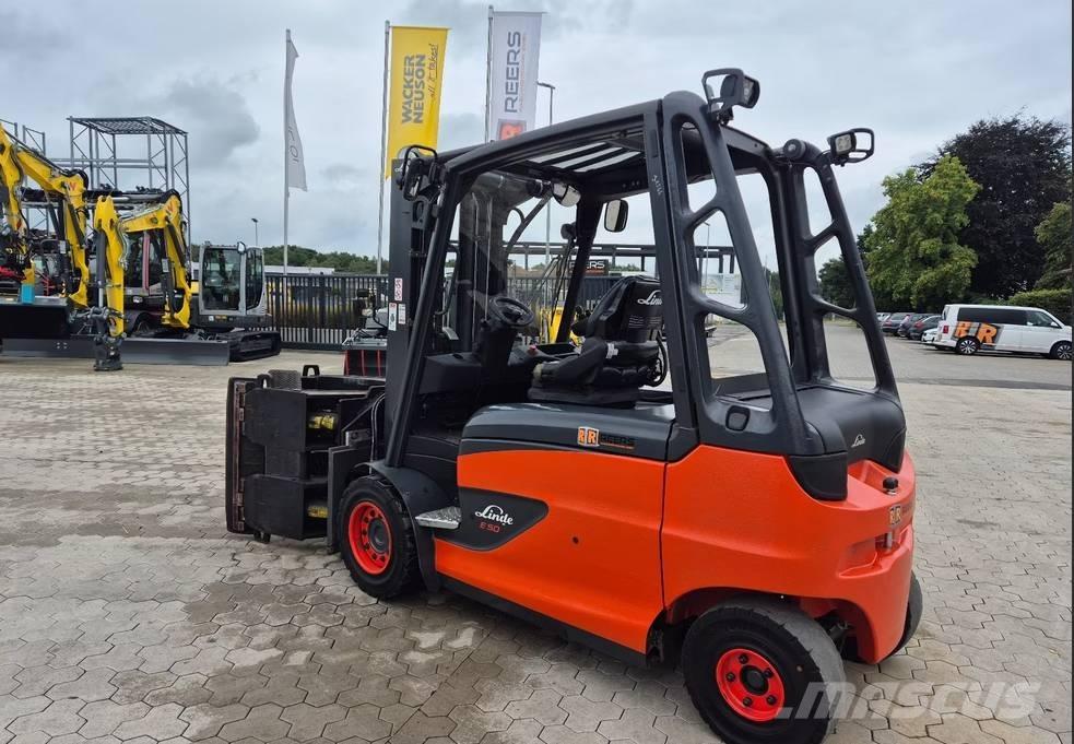 Linde E 50HL-01/600 Maszyny budowlane - Inne