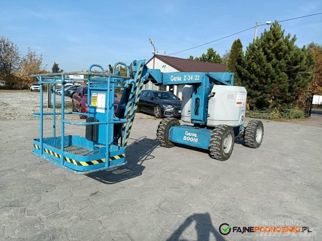 Genie Z 34/22 IC Podnośniki przegubowe