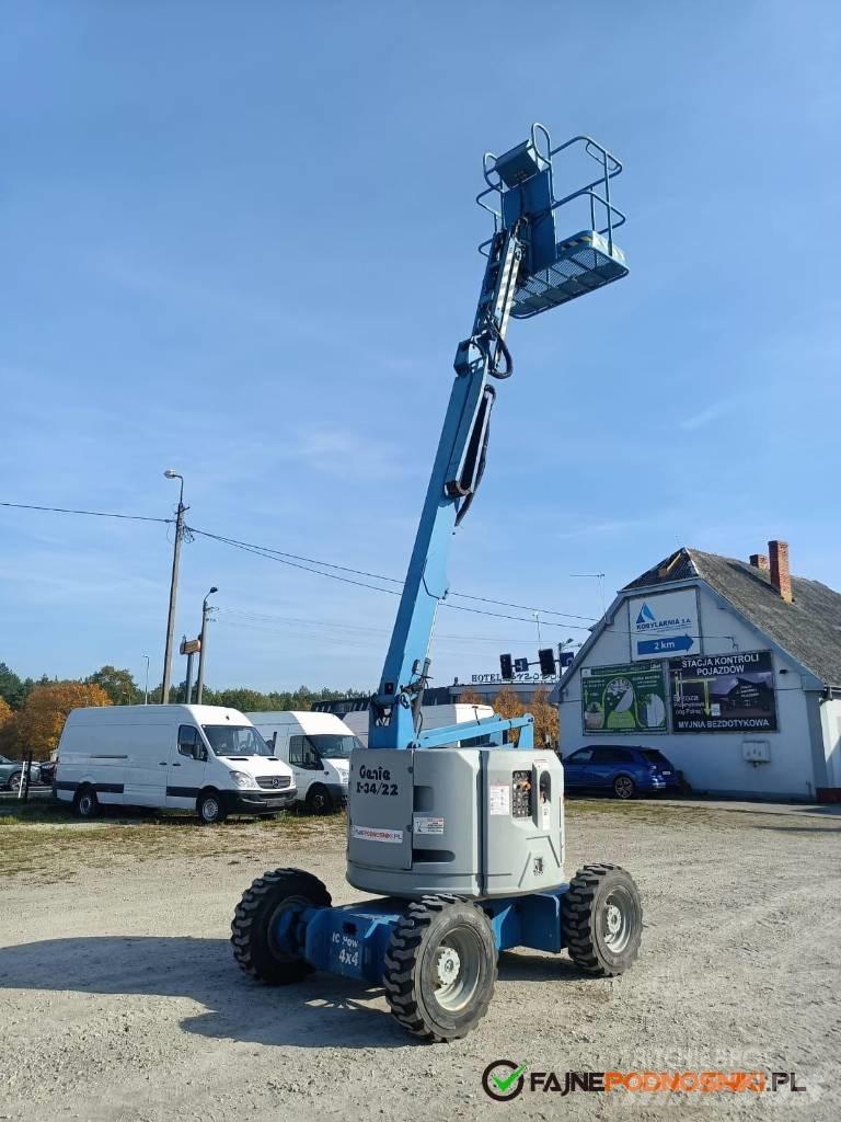 Genie Z 34/22 IC Podnośniki przegubowe