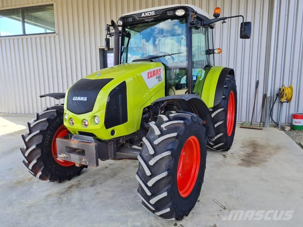 CLAAS Axos 330 CX Ciągniki rolnicze