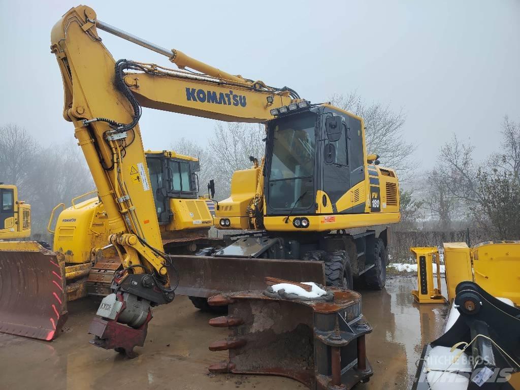 Komatsu PW180-11 Koparki kołowe