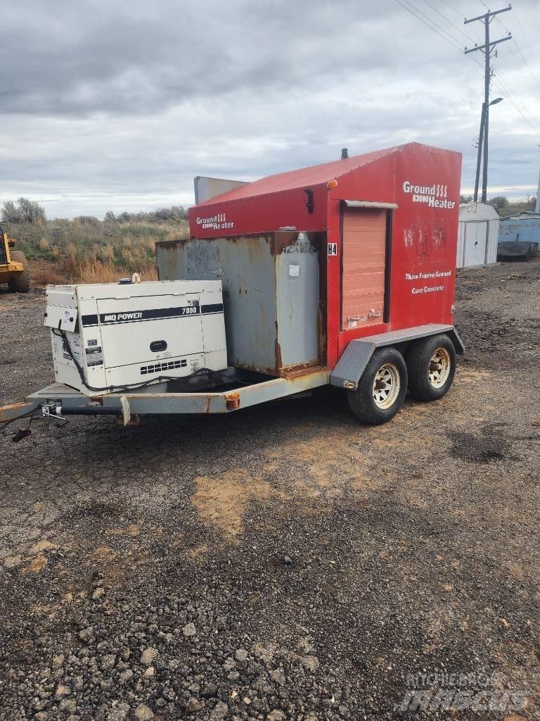  Ground Heater E3000 Sprzęt do podgrzewania i rozmrażania