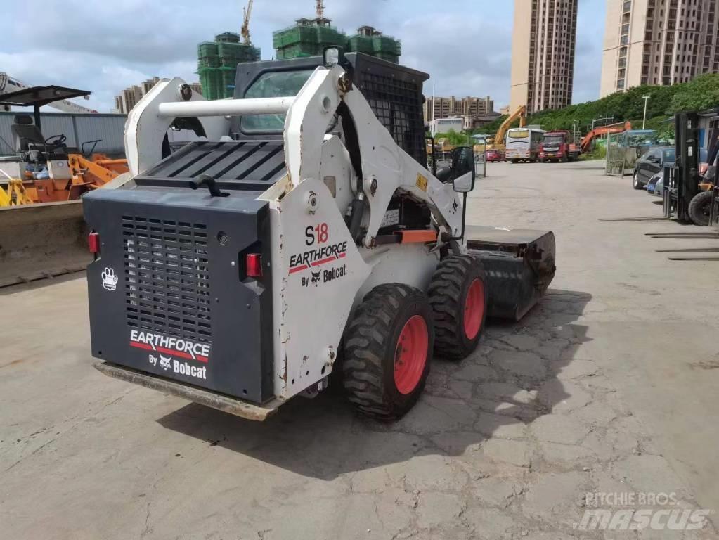 Bobcat S 16 Ładowarki burtowe