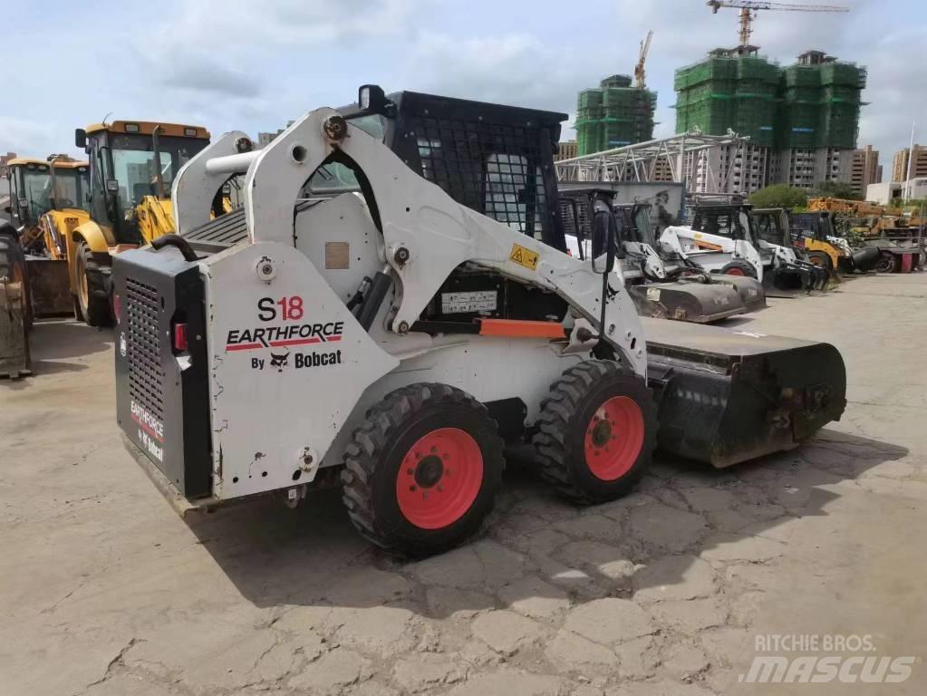 Bobcat S 16 Ładowarki burtowe