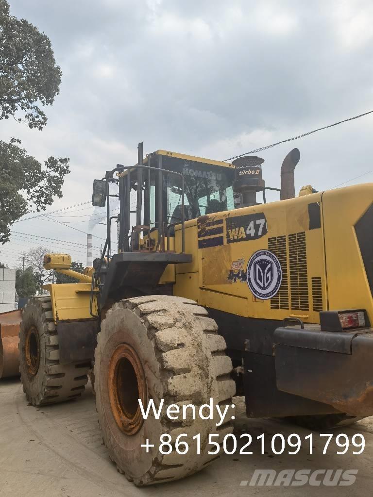 Komatsu WA 470-6 Ładowarki kołowe
