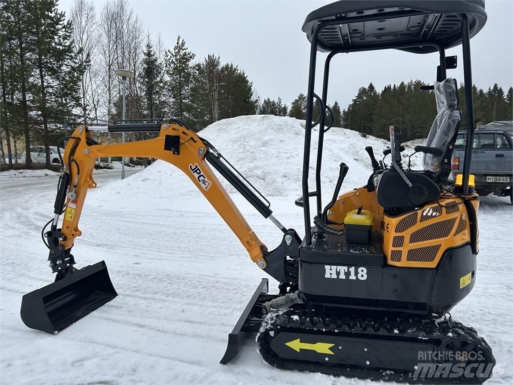 JPC HT18 KATOS Minikoparki