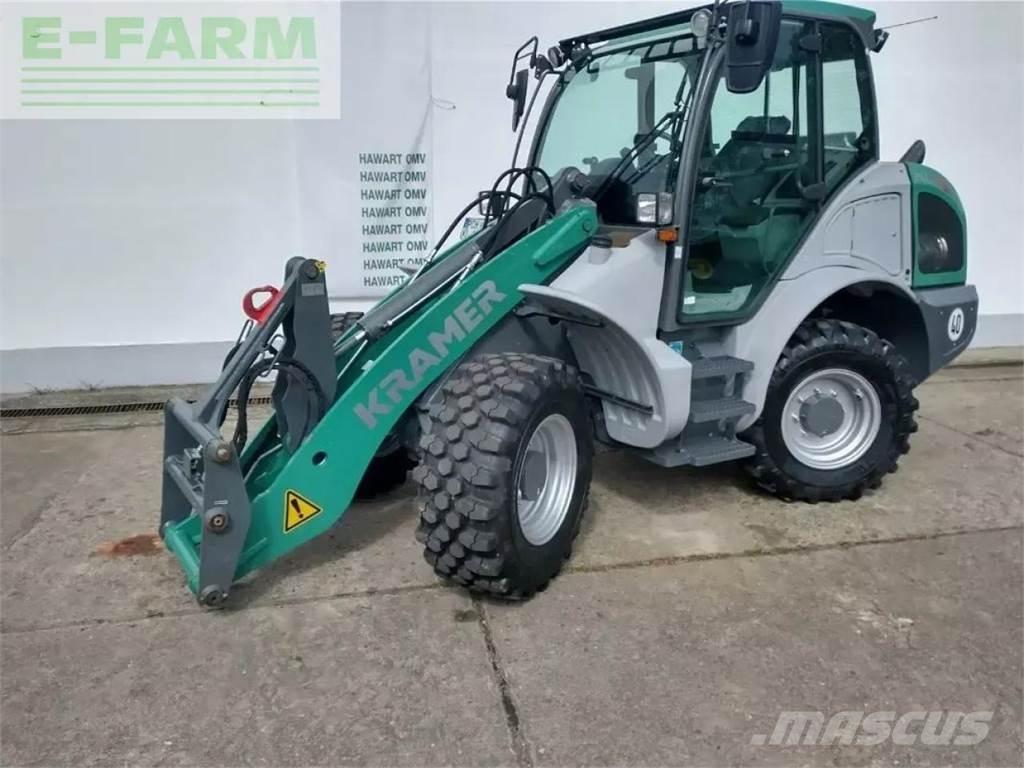 Kramer kl43.8 Ładowarki kołowe
