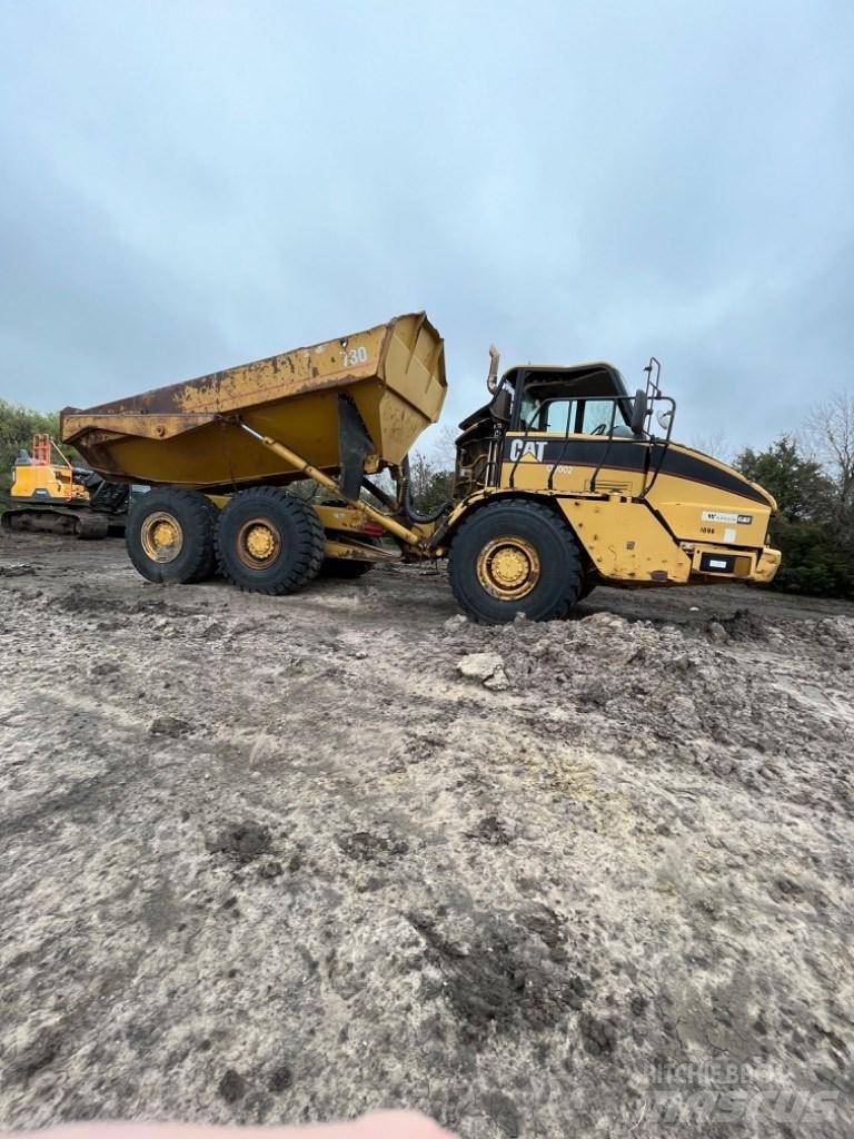 CAT 730 Wozidła przegubowe