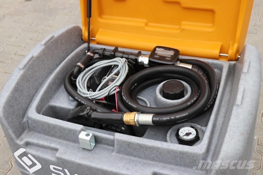 Swimer Mobi 5S 200 Zbiorniki