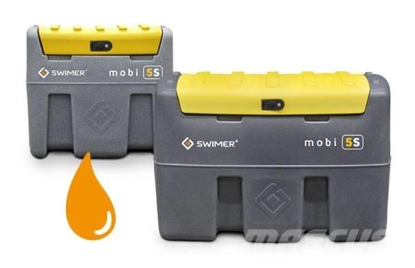 Swimer Mobi 5S 200 Zbiorniki