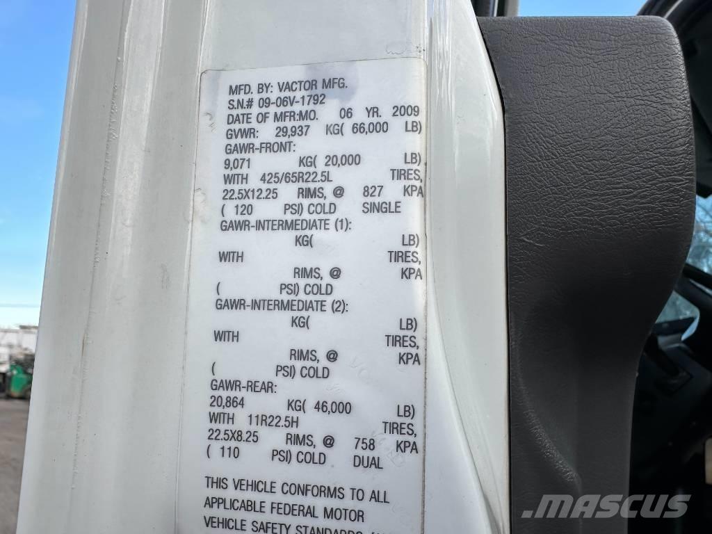 International 7500 Kombi / koparki ssące