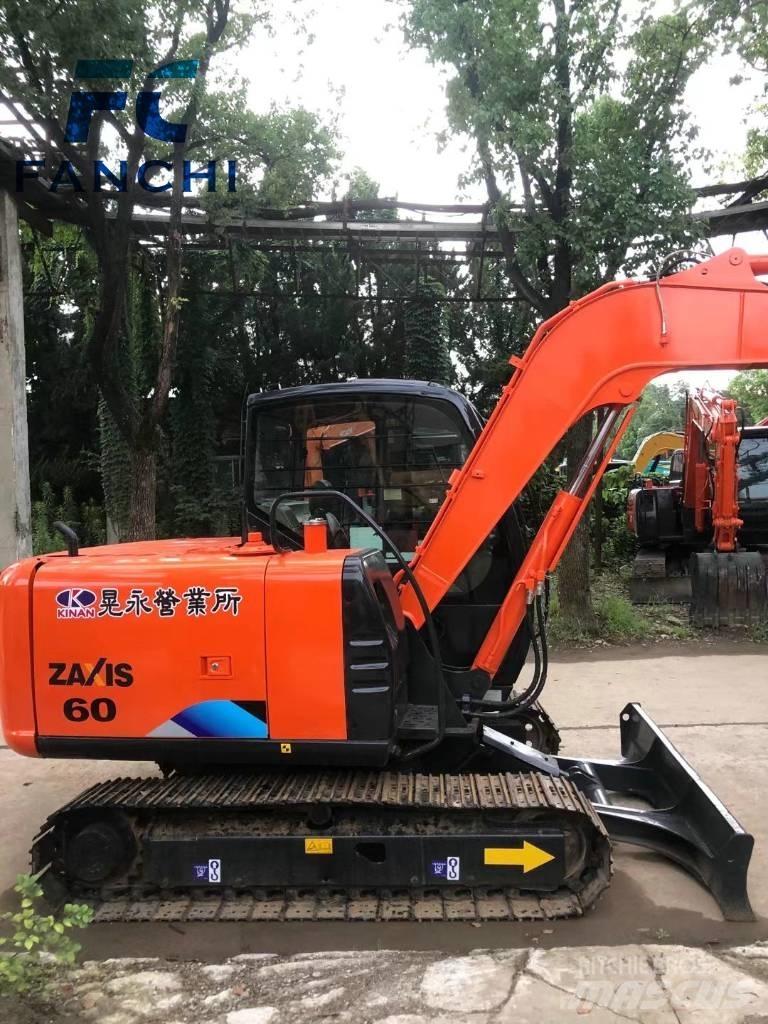 Hitachi ZX 60 Minikoparki