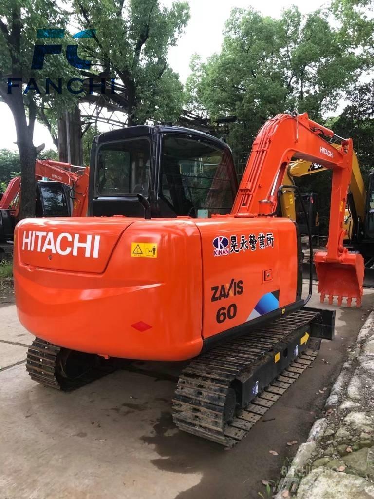 Hitachi ZX 60 Minikoparki