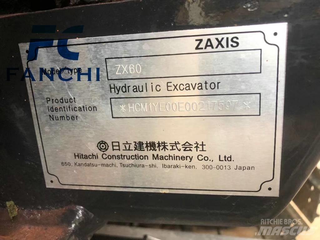 Hitachi ZX 60 Minikoparki