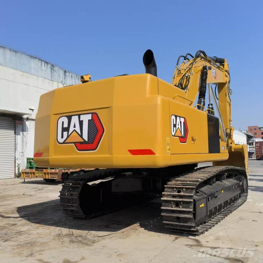 CAT 349 Koparki gąsienicowe