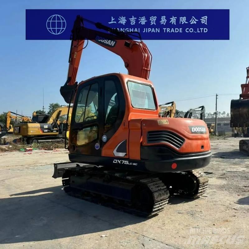 Doosan DX 75 Midikoparki  7t - 12t