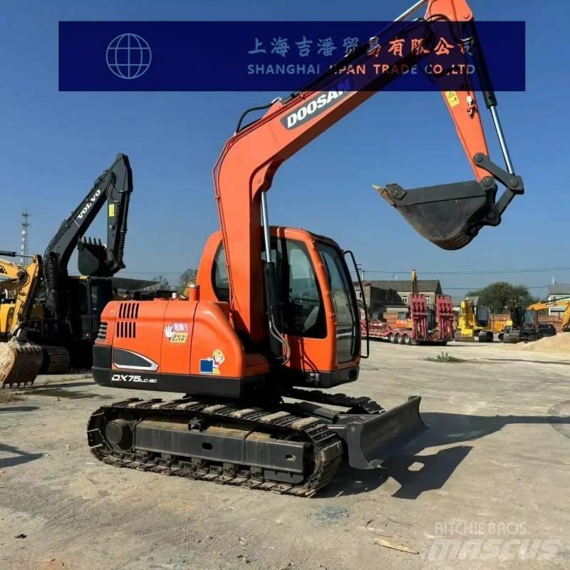 Doosan DX 75 Midikoparki  7t - 12t