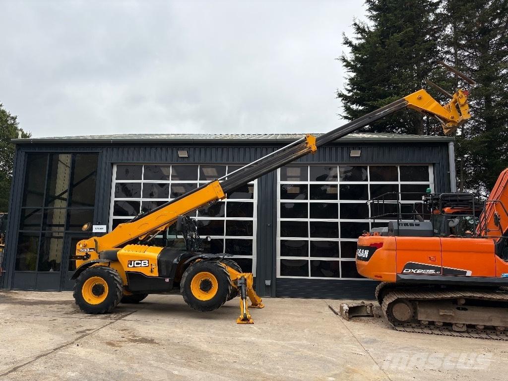 JCB 533-105 Ładowarki teleskopowe