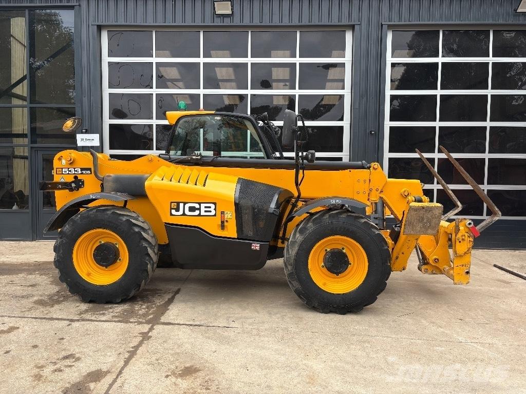 JCB 533-105 Ładowarki teleskopowe
