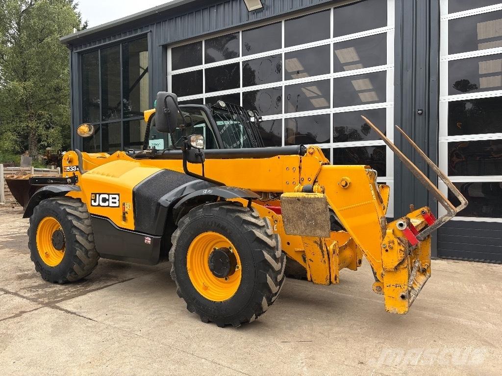 JCB 533-105 Ładowarki teleskopowe
