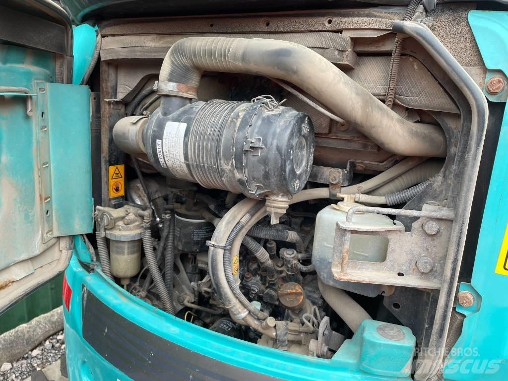 Kobelco SK 28 SR Minikoparki