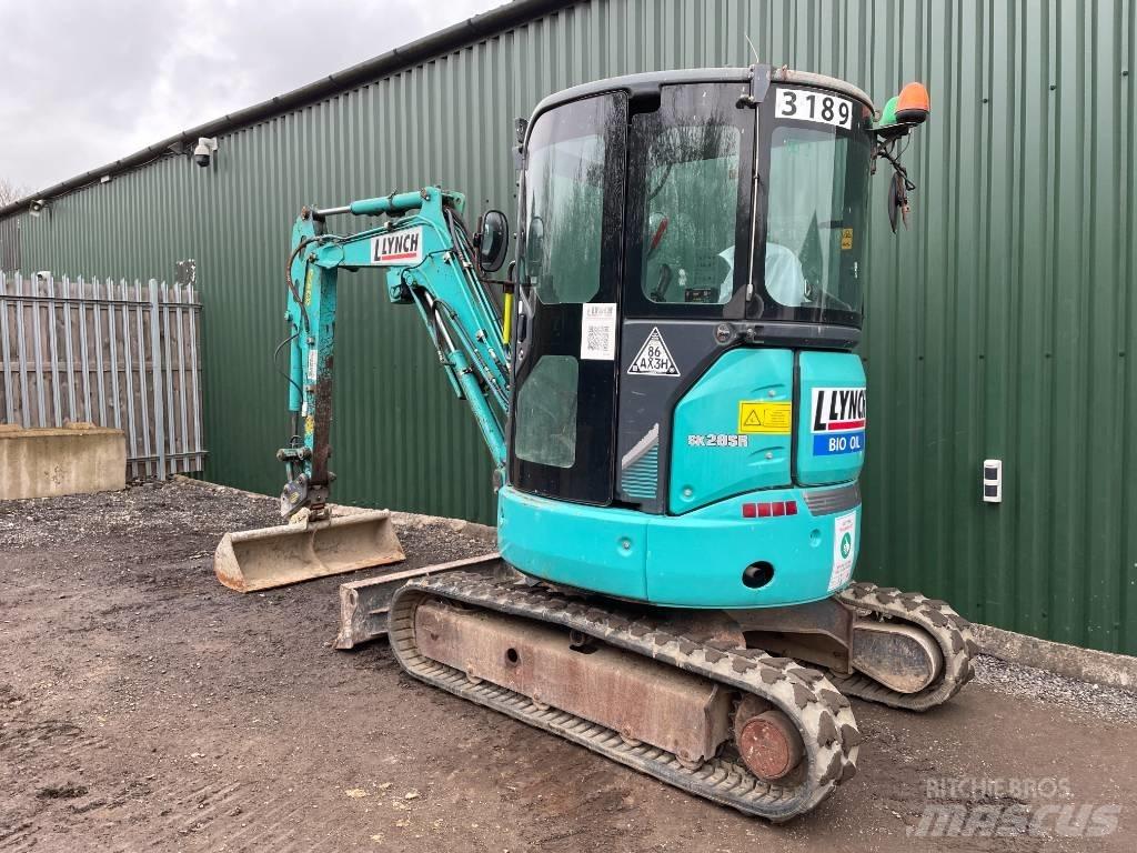 Kobelco SK 28 SR Minikoparki