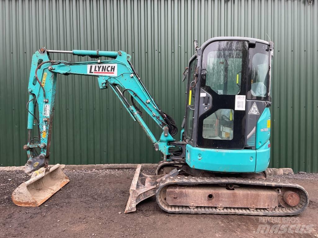 Kobelco SK 28 SR Minikoparki