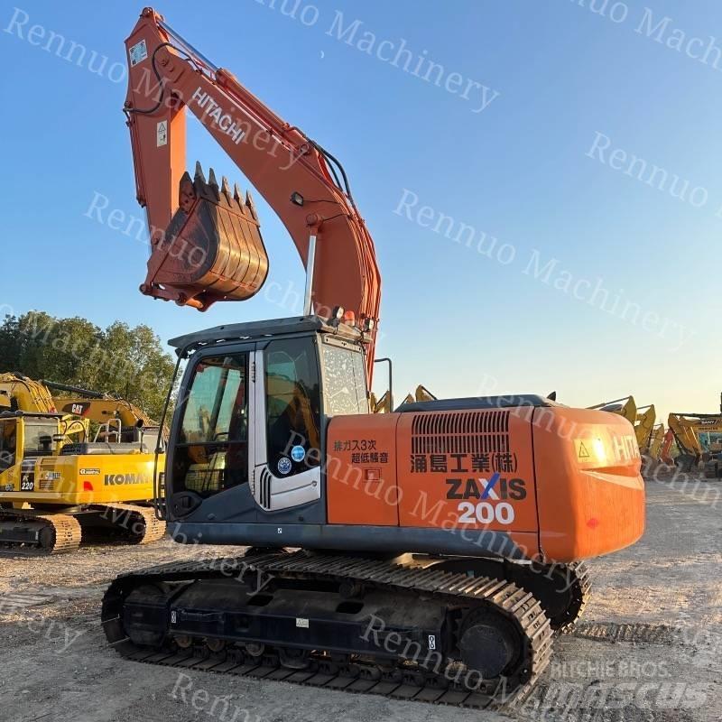 Hitachi ZX 200-3 Koparki gąsienicowe