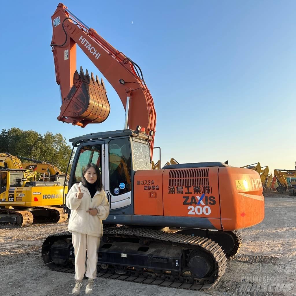 Hitachi ZX 200-3 Koparki gąsienicowe
