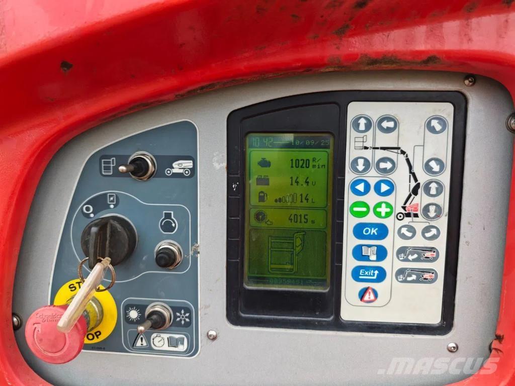 Manitou 280 TJ Podnośniki teleskopowe