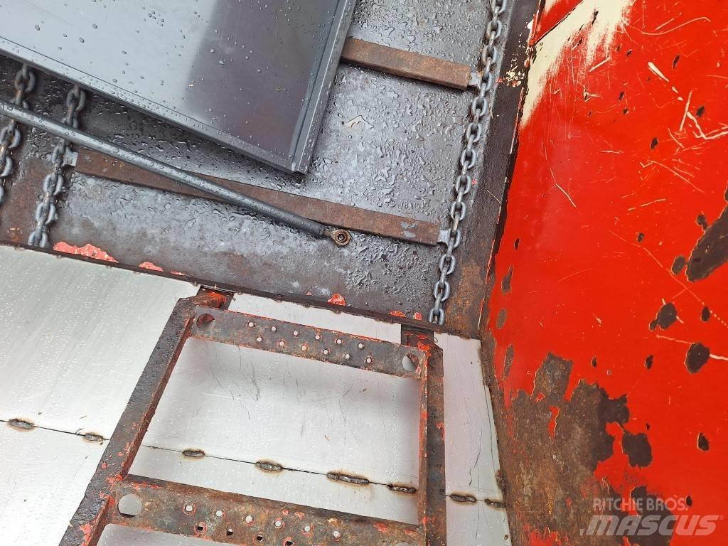 Metal-Fach N272/2 Rozrzutnik obornika