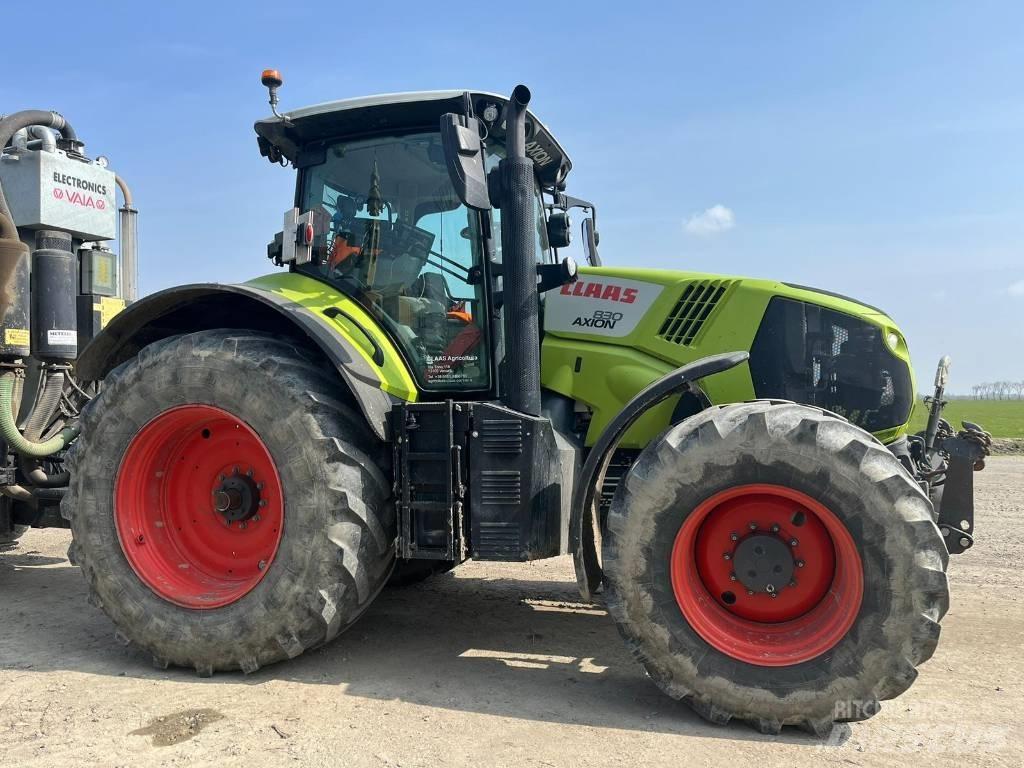 CLAAS Axion 830 Ciągniki rolnicze