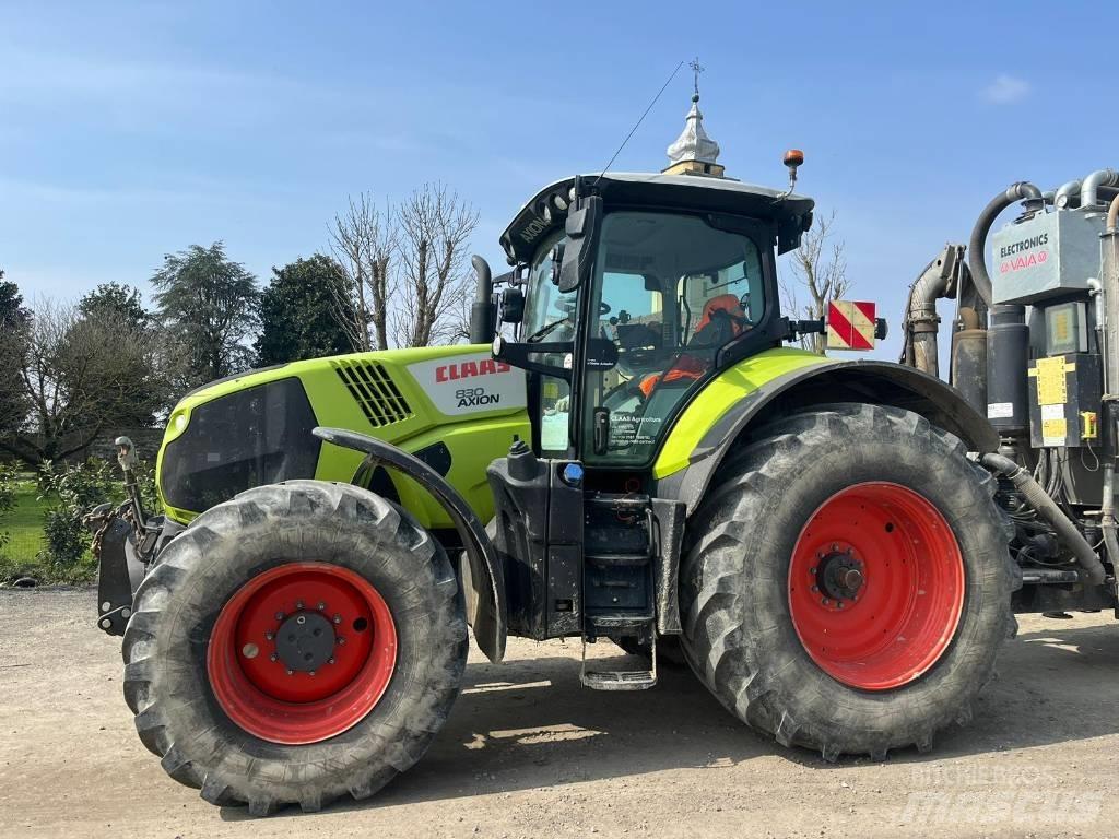 CLAAS Axion 830 Ciągniki rolnicze