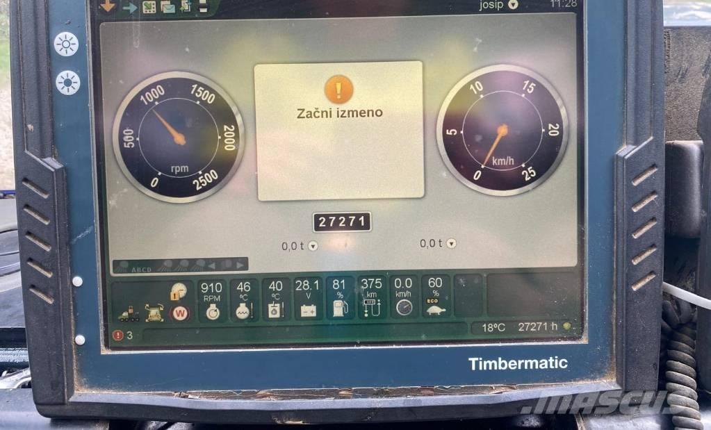 John Deere 1110 E Forwardery