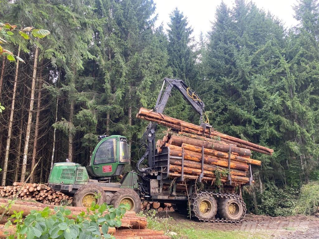 John Deere 1110 E Forwardery