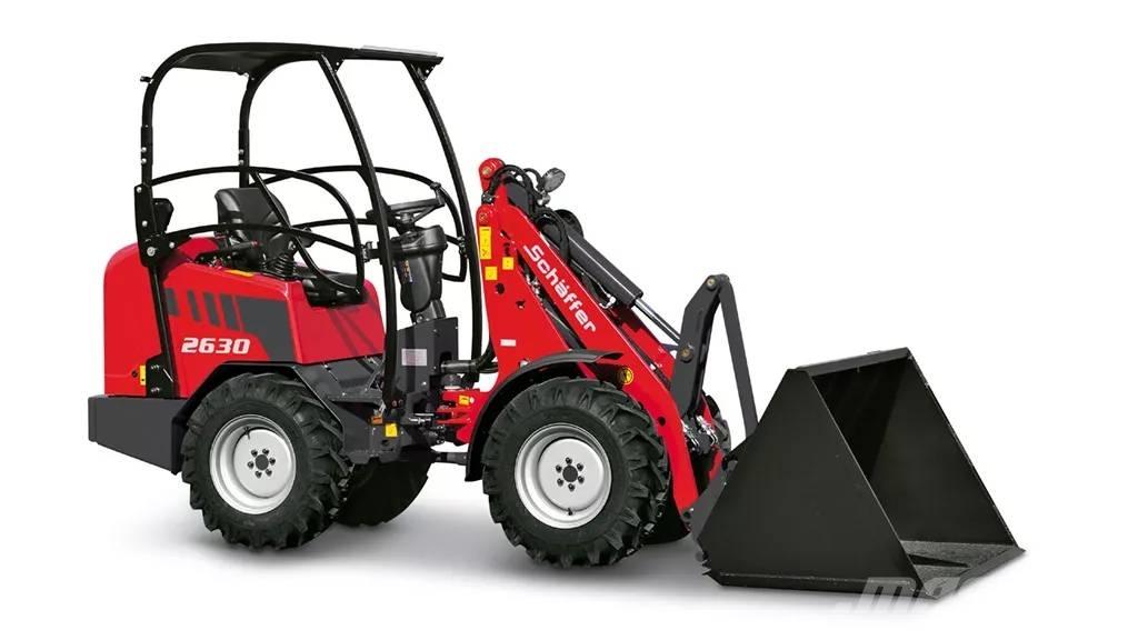 Schäffer 2630 Ładowarki rolnicze