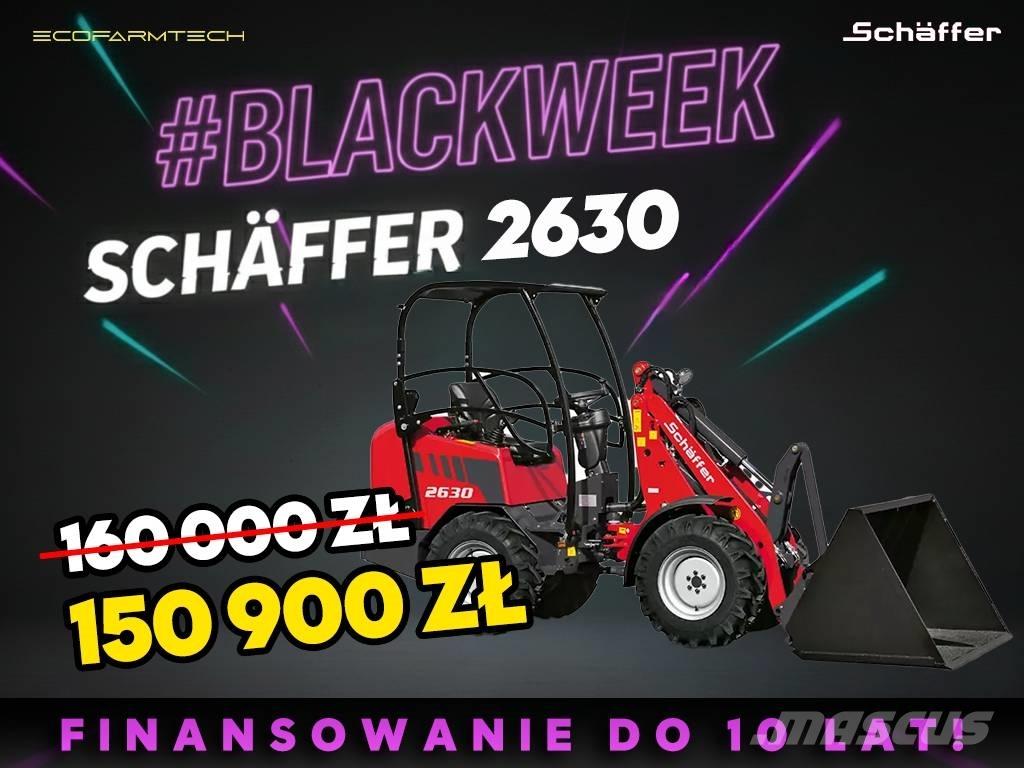 Schäffer 2630 Ładowarki rolnicze